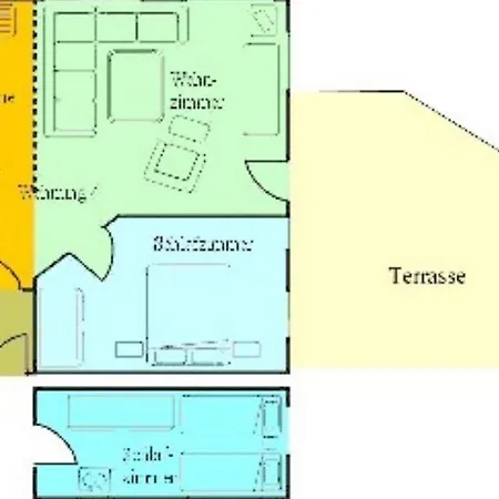 Apartmán Unterm-reetdach-whg-4-unten-rechts
